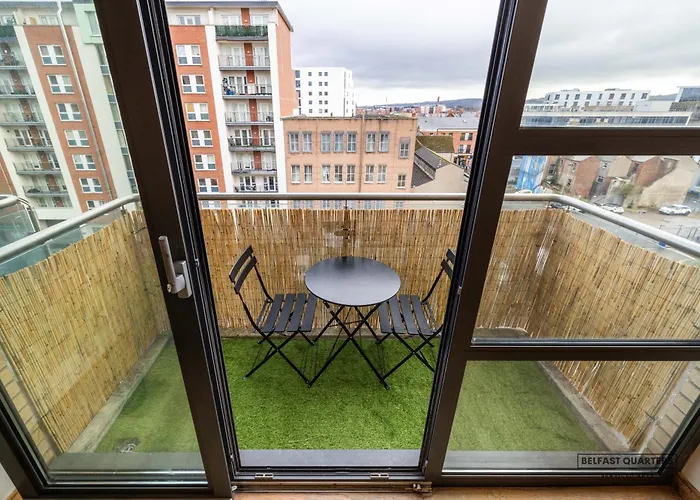 Belfast Quarters- 5Th Floor Gem!