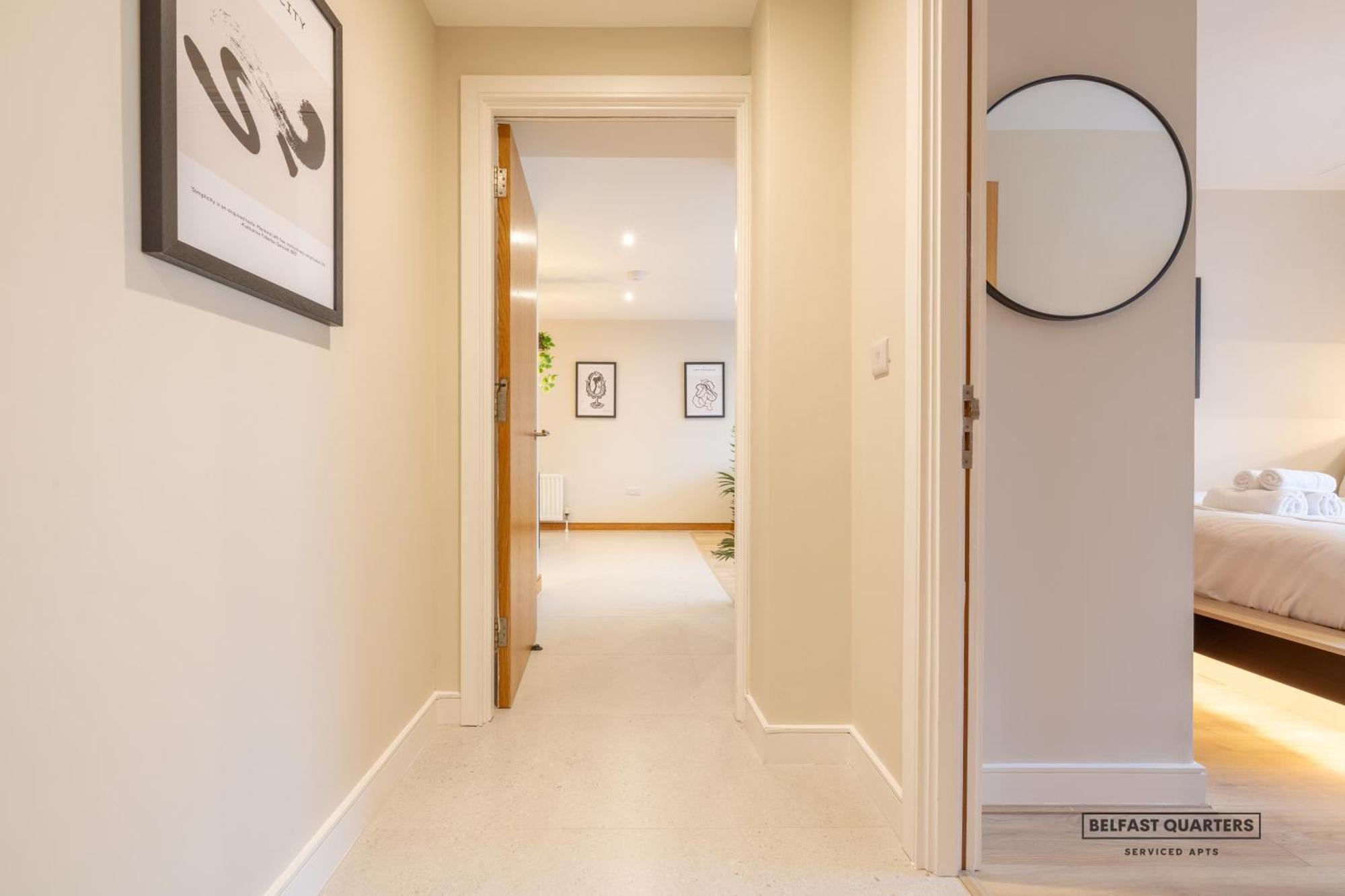 Apartamento Quarters- 5th Floor Gem! Belfast