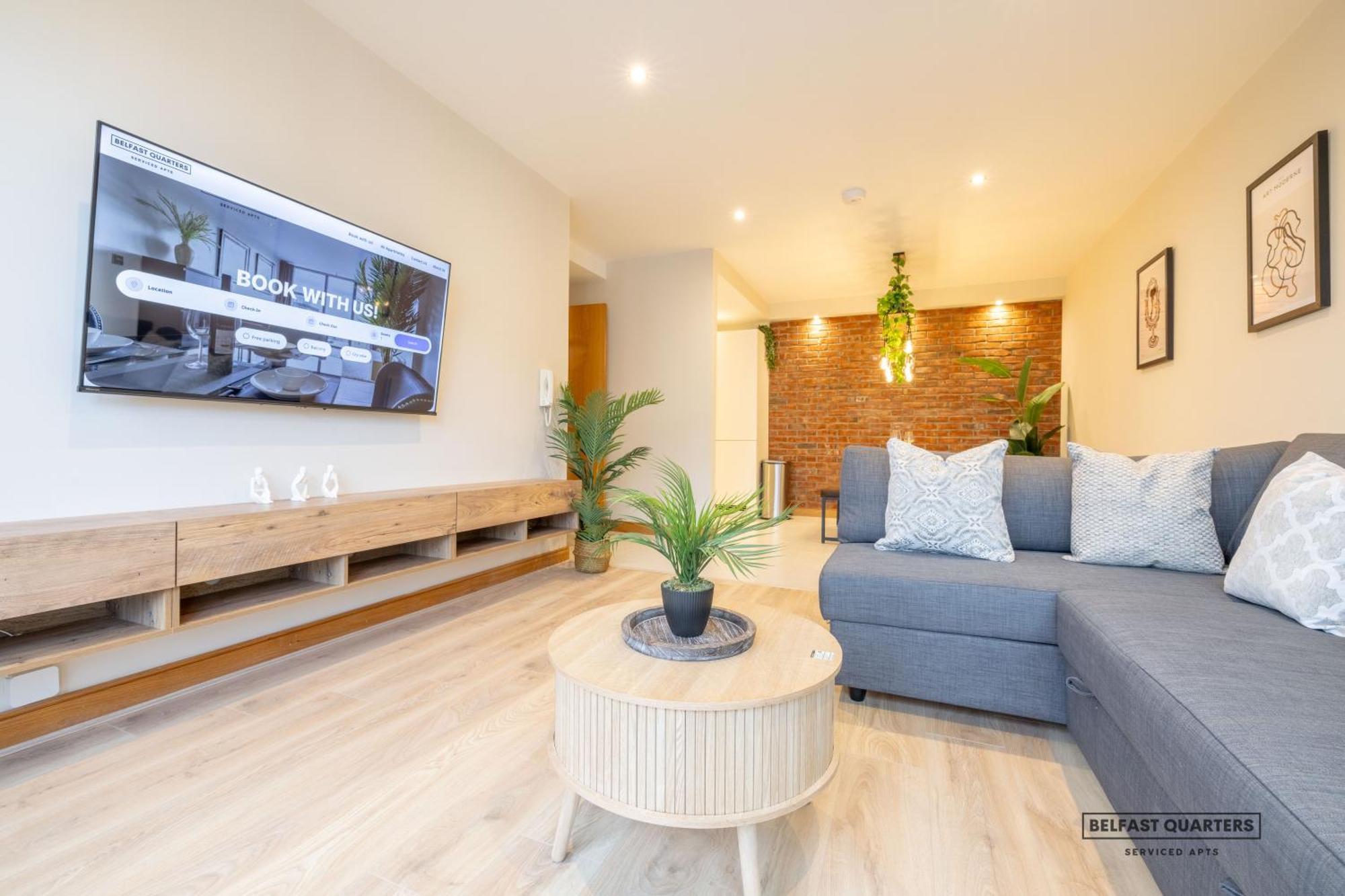 Apartamento Quarters- 5th Floor Gem! Belfast
